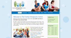 Desktop Screenshot of familychiropracticcentre.co.uk