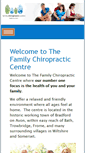 Mobile Screenshot of familychiropracticcentre.co.uk